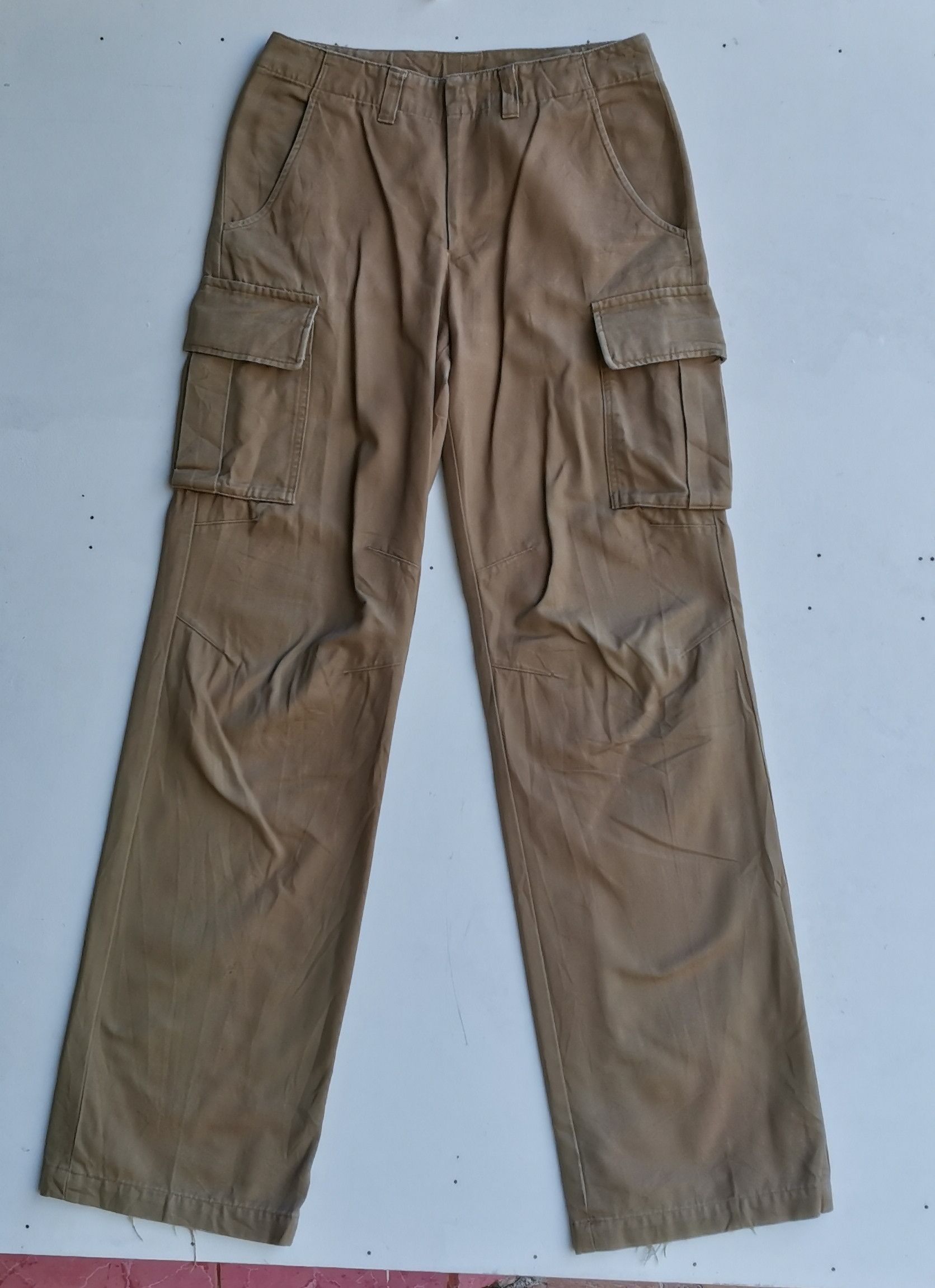 Paul Smith Rare Paul Smith Tactical Cargo Multipocket Pants Size US 29 - 1 Thumbnail