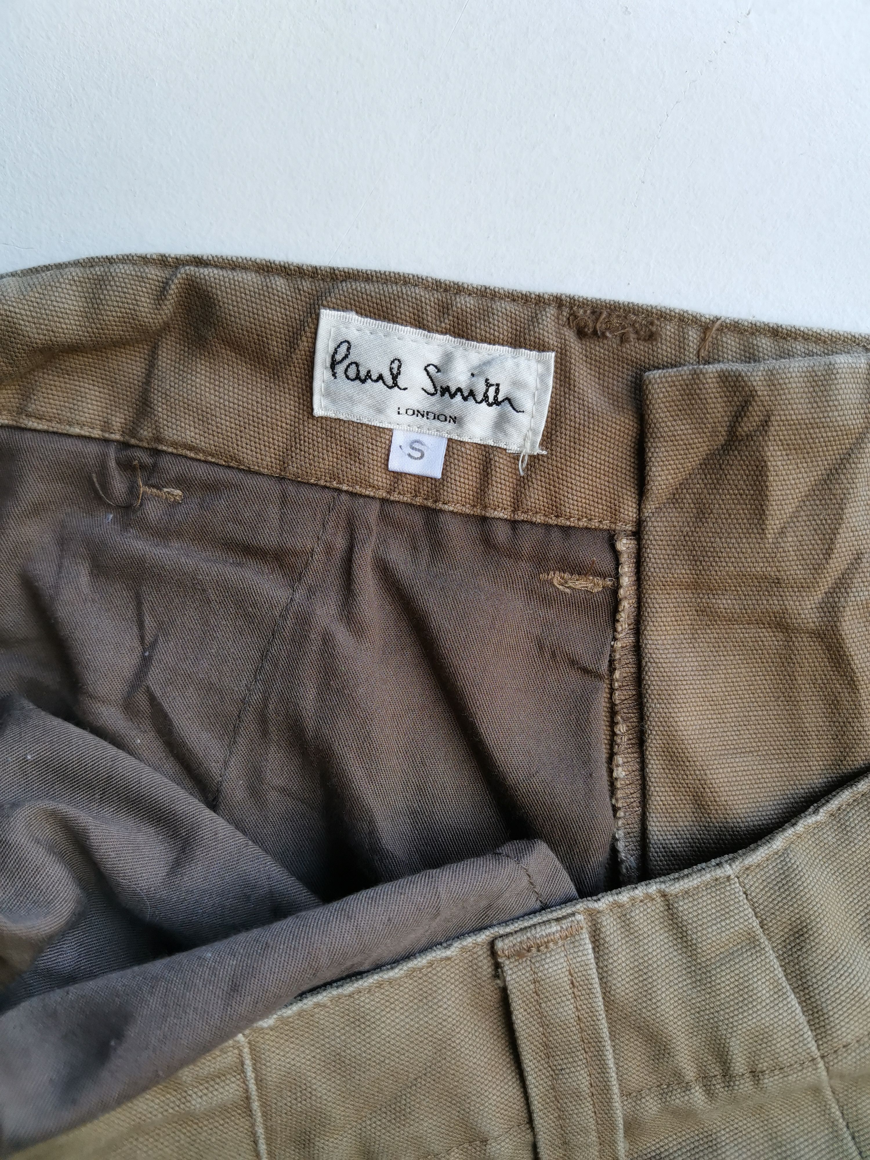 Paul Smith Rare Paul Smith Tactical Cargo Multipocket Pants Size US 29 - 3 Thumbnail