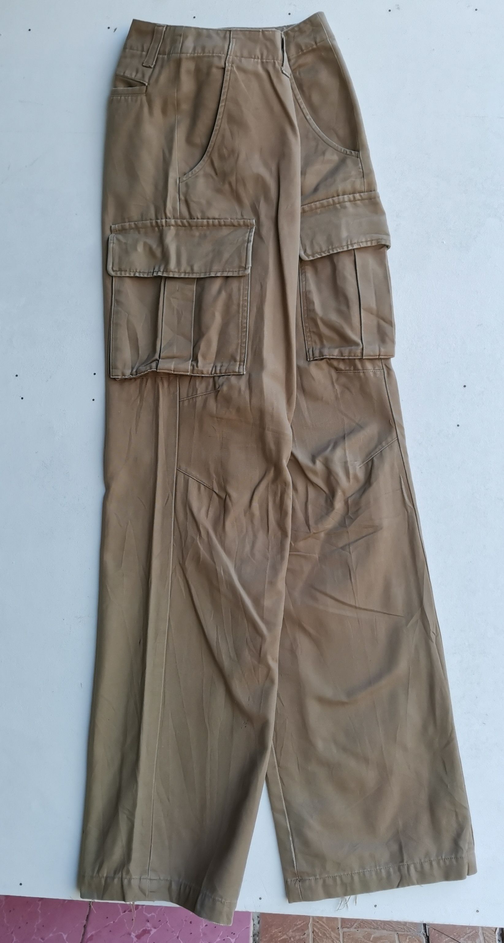 Paul Smith Rare Paul Smith Tactical Cargo Multipocket Pants Size US 29 - 5 Thumbnail