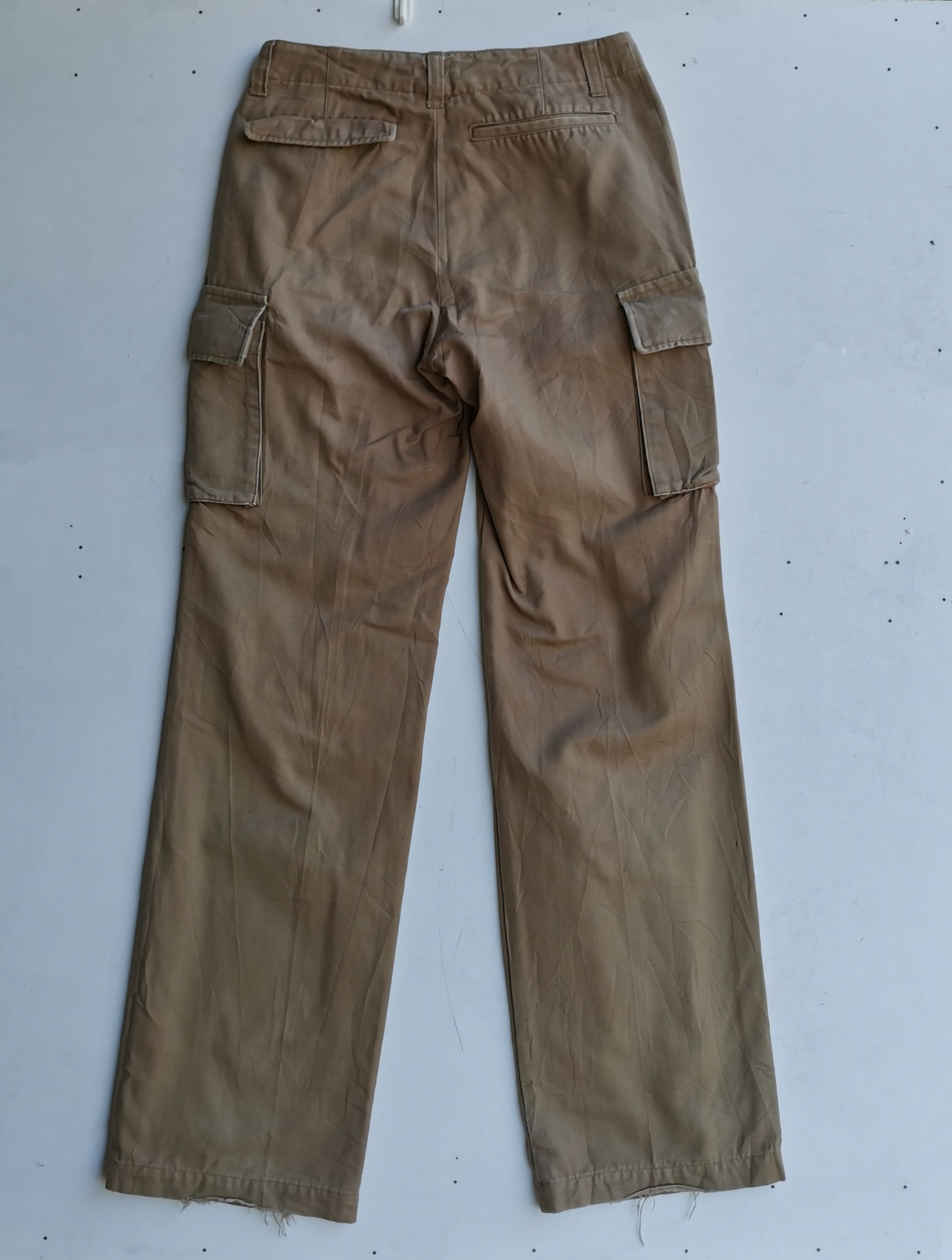 Paul Smith Rare Paul Smith Tactical Cargo Multipocket Pants Size US 29 - 4 Thumbnail