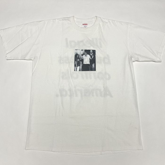 Supreme Supreme Illegal Business Tee | Grailed