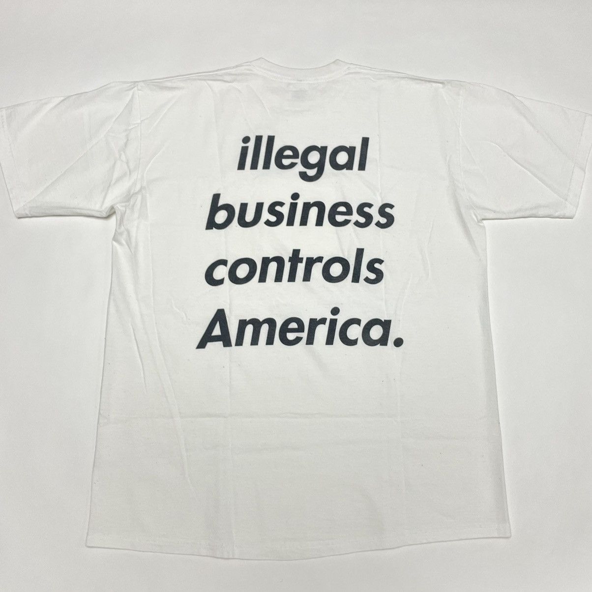 Supreme Supreme Illegal Business Tee | Grailed