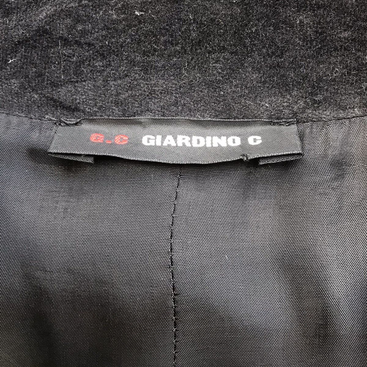Designer AW2020 G.C Giardino C Deconstructed Patchwork Overcoat Size L / US 10 / IT 46 - 5 Thumbnail