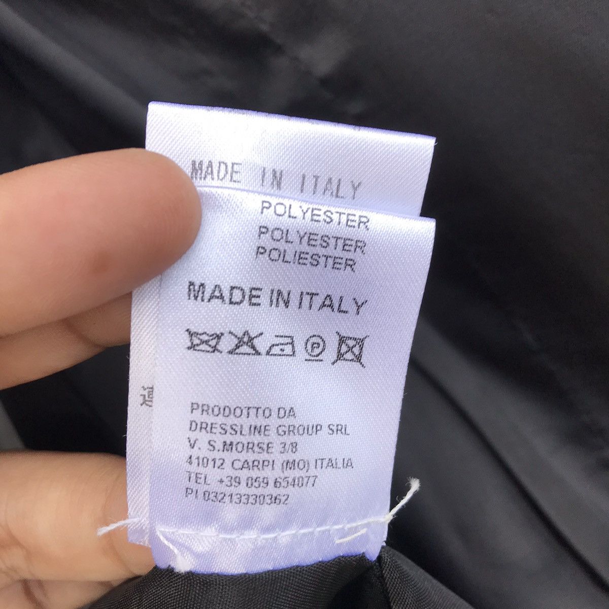 Designer AW2020 G.C Giardino C Deconstructed Patchwork Overcoat Size L / US 10 / IT 46 - 11 Thumbnail