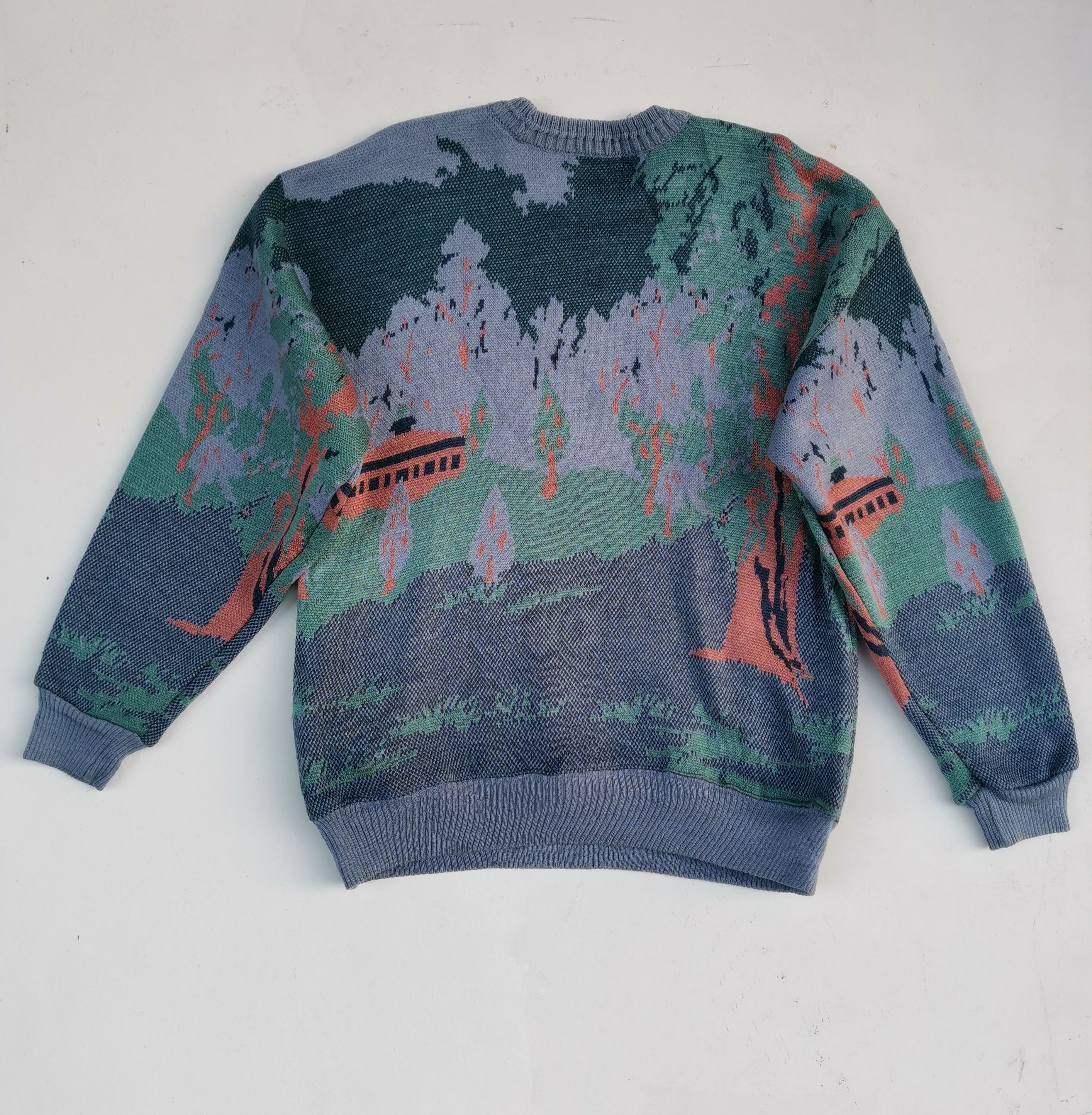 Aran Isles Knitwear × Homespun Knitwear × Other Vintage Joseph Myerchin Over Print Knitwear Size US M / EU 48-50 / 2 - 6 Thumbnail