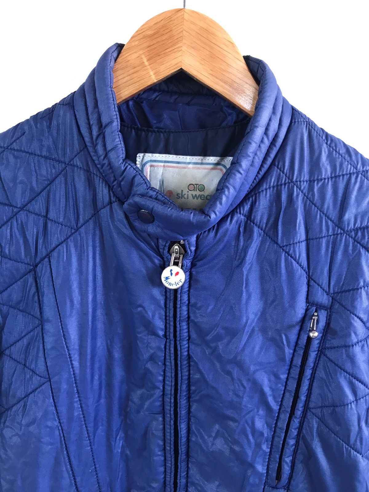 Moncler Vintage Moncler Jacket Size US L / EU 52-54 / 3 - 3 Thumbnail