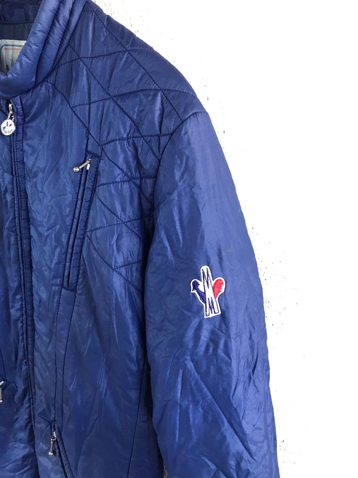Moncler Vintage Moncler Jacket Size US L / EU 52-54 / 3 - 2 Thumbnail