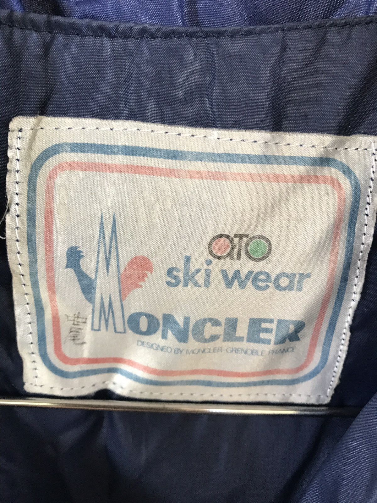 Moncler Vintage Moncler Jacket Size US L / EU 52-54 / 3 - 4 Thumbnail