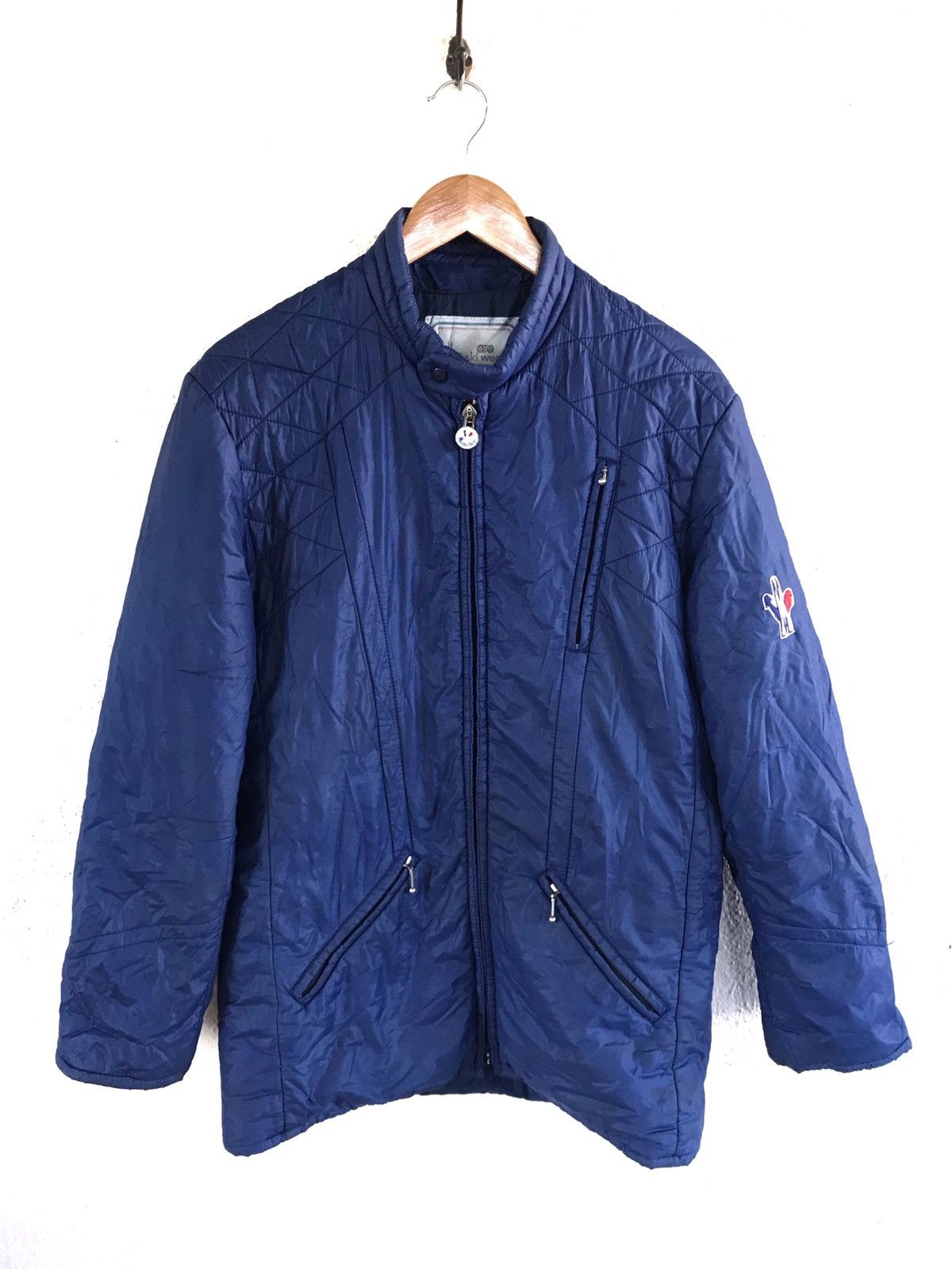 Moncler Vintage Moncler Jacket Size US L / EU 52-54 / 3 - 1 Thumbnail