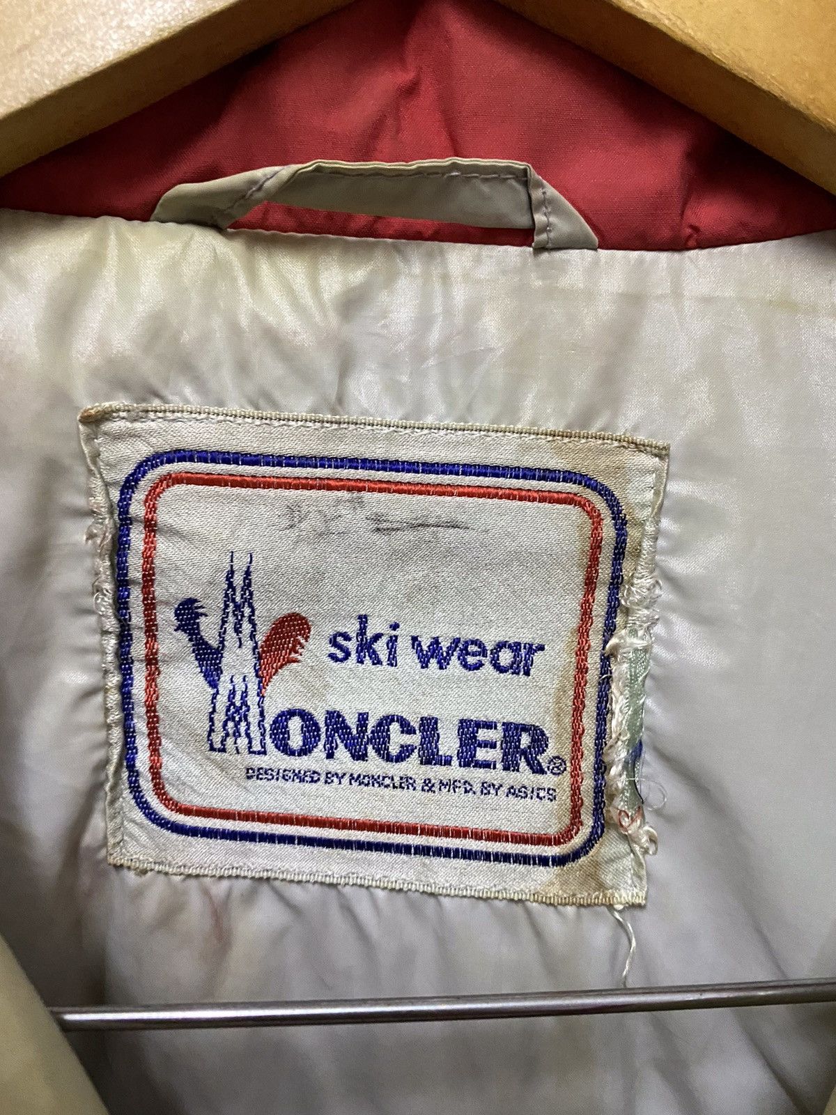Moncler Vintage Moncler x Asics Goretex Puffer Down Jacket Size US M / EU 48-50 / 2 - 7 Thumbnail