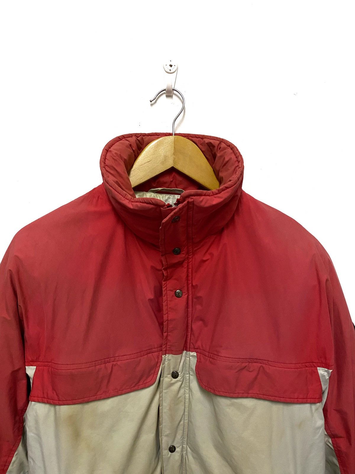 Moncler Vintage Moncler x Asics Goretex Puffer Down Jacket Size US M / EU 48-50 / 2 - 2 Thumbnail