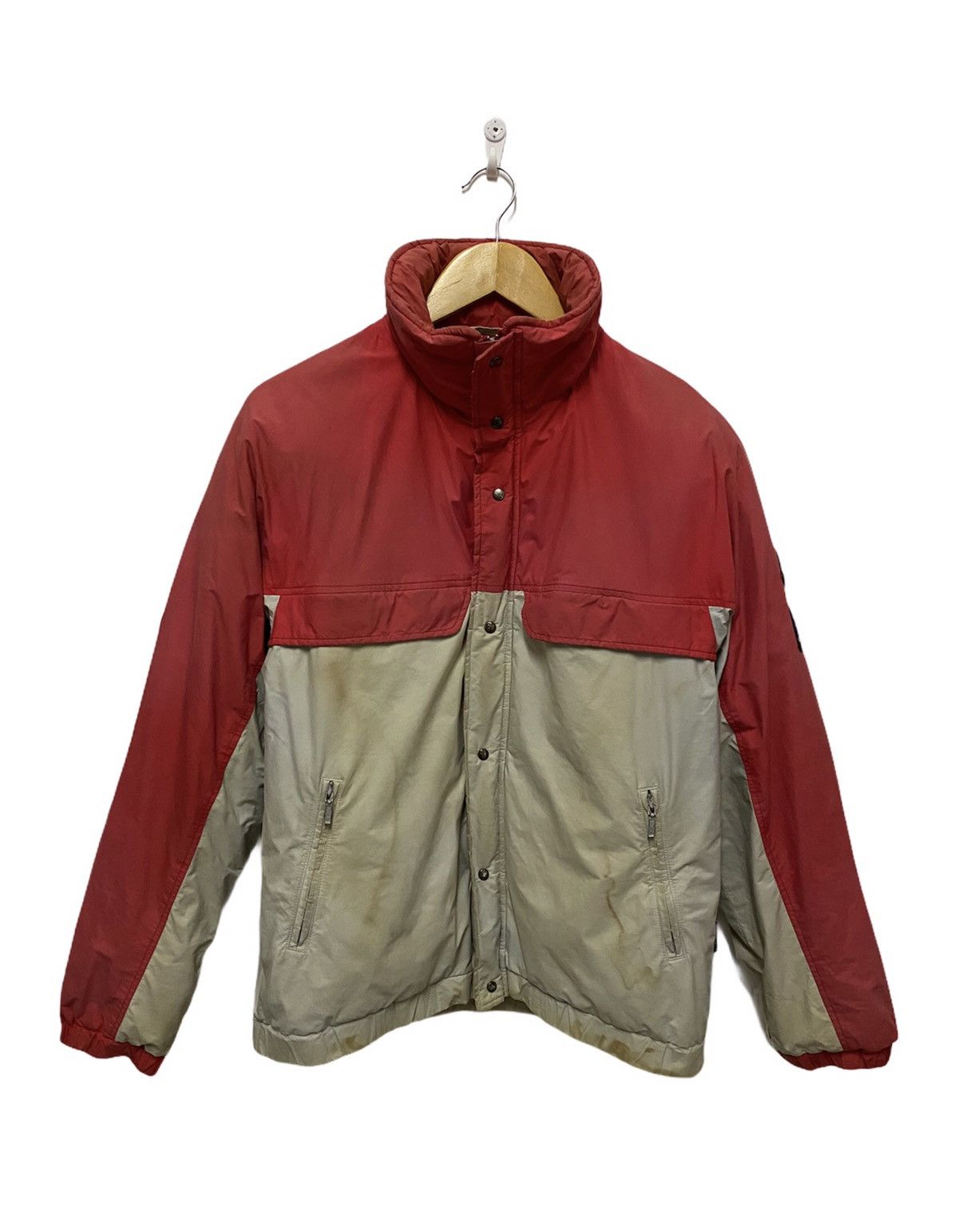 Moncler Vintage Moncler x Asics Goretex Puffer Down Jacket Size US M / EU 48-50 / 2 - 1 Thumbnail