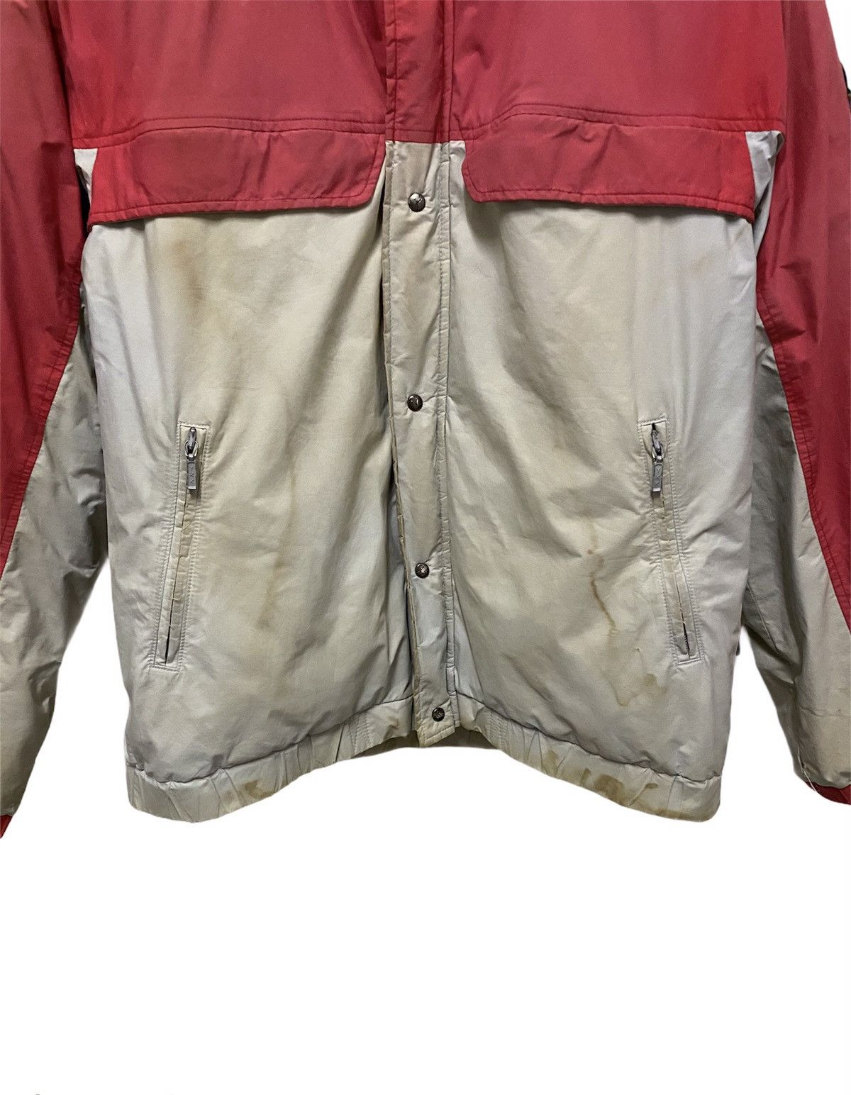 Moncler Vintage Moncler x Asics Goretex Puffer Down Jacket Size US M / EU 48-50 / 2 - 4 Thumbnail