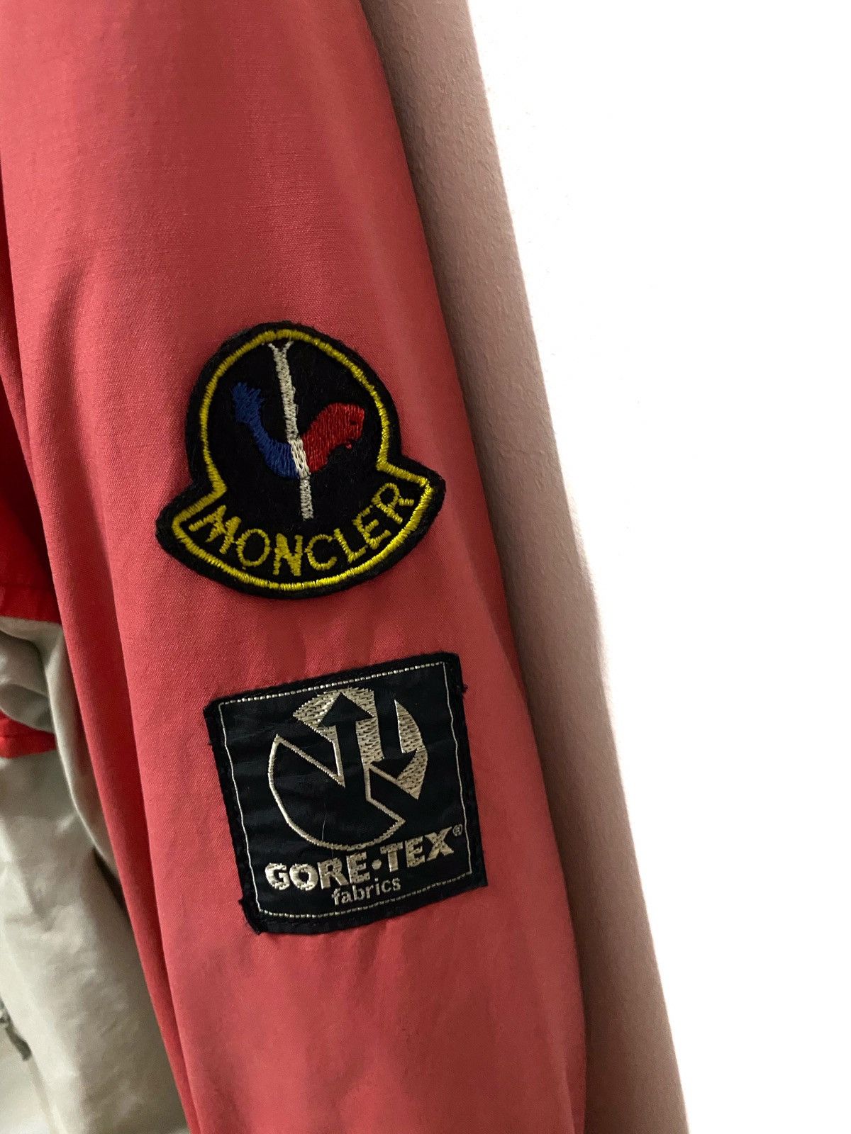 Moncler Vintage Moncler x Asics Goretex Puffer Down Jacket Size US M / EU 48-50 / 2 - 3 Thumbnail
