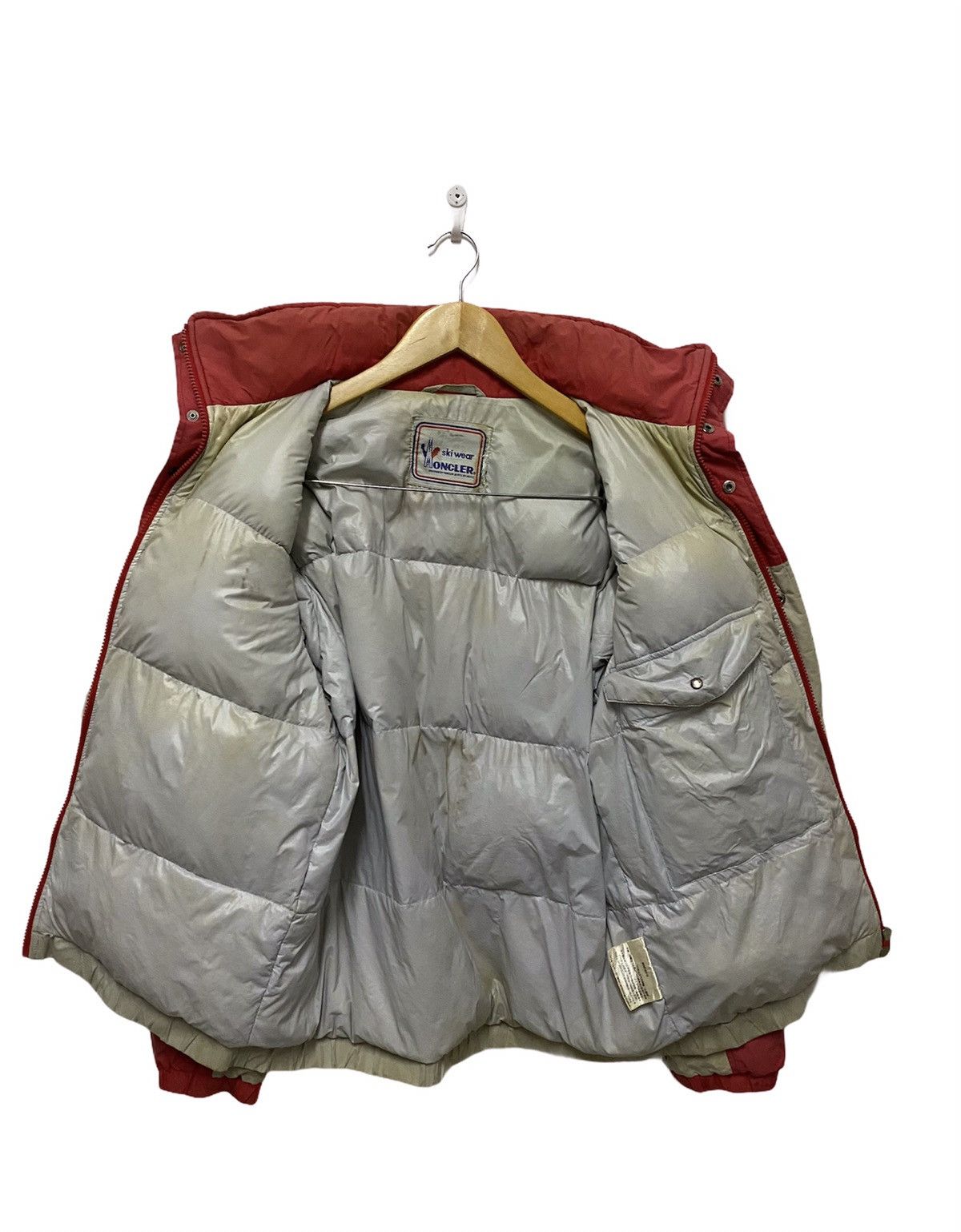Moncler Vintage Moncler x Asics Goretex Puffer Down Jacket Size US M / EU 48-50 / 2 - 6 Thumbnail