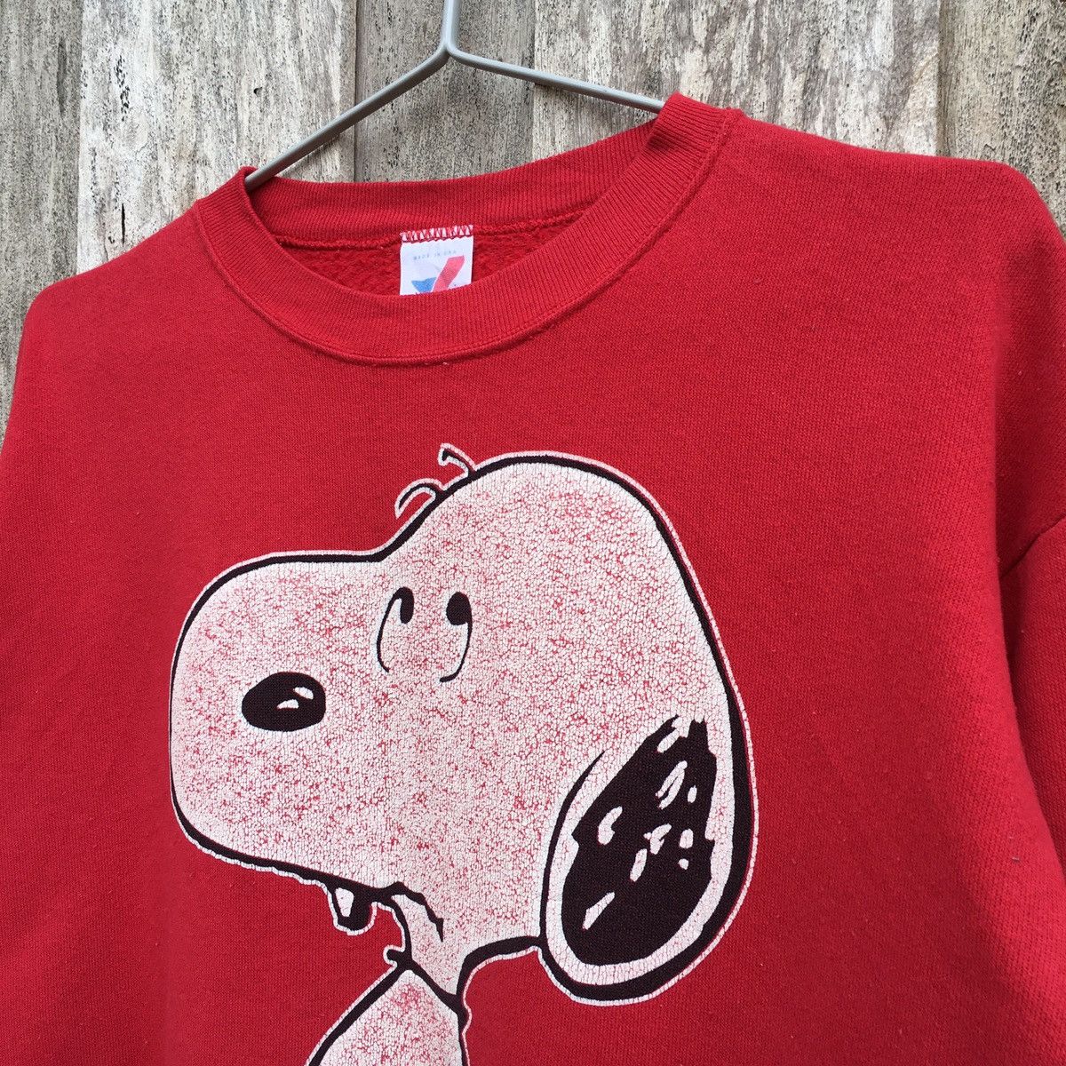 Vintage Vintage 80s Snoopy Sweatshirt Size US M / EU 48-50 / 2 - 3 Thumbnail