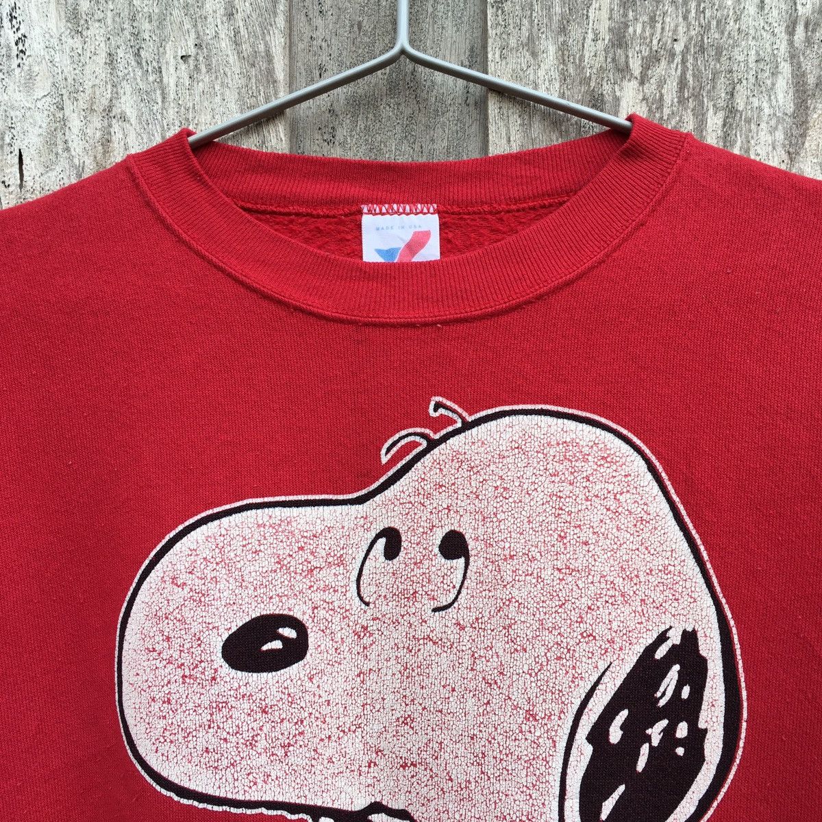Vintage Vintage 80s Snoopy Sweatshirt Size US M / EU 48-50 / 2 - 2 Thumbnail