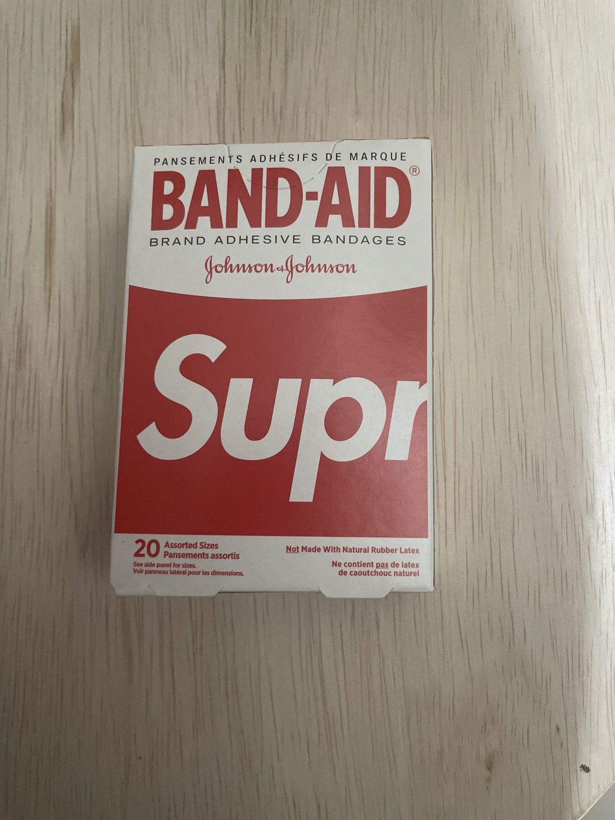 Supreme Band Aid Grailed