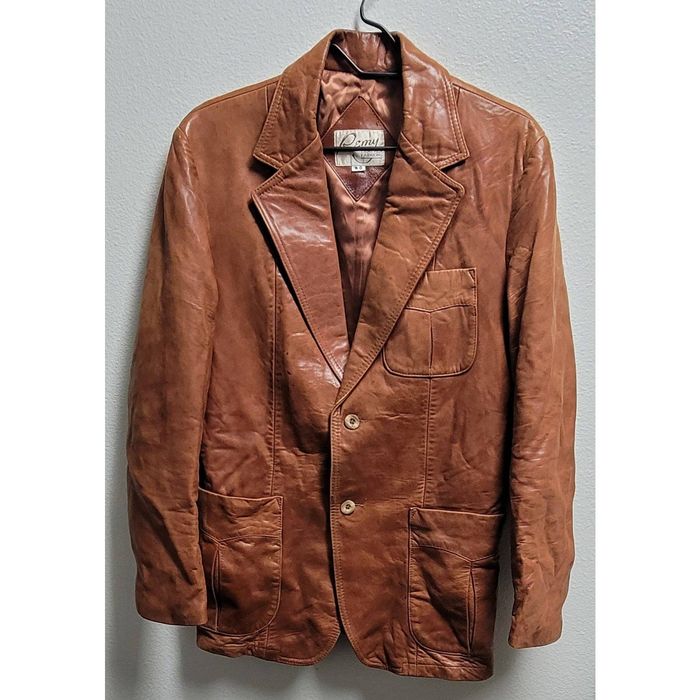 Remy Vtg 1970s Remy Leather Fashions Jacket | Grailed