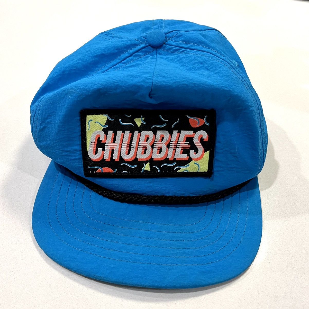 Chubbies Chubbies Campus Retro Snapback Rope Adjustable Blue Hat | Grailed