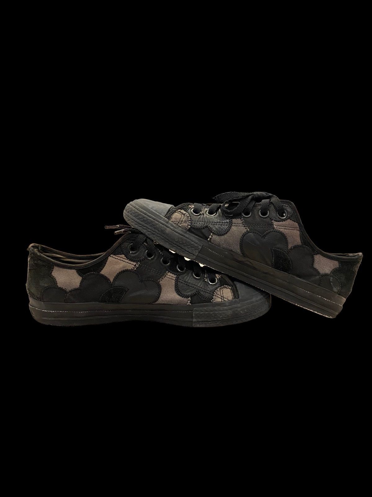 Number (N)ine NUMBER (N)INE “TOUCH ME IM SICK” AW 2003 CRYING HEART SHOES Size US 8 / EU 41 - 13 Thumbnail