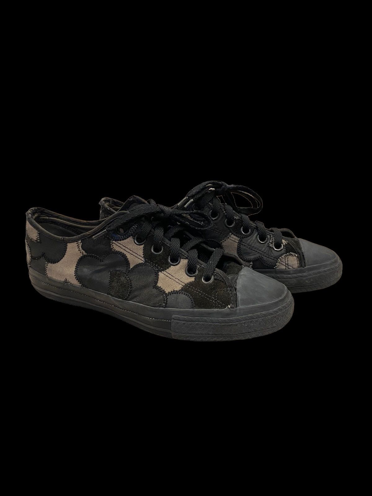 Number (N)ine NUMBER (N)INE “TOUCH ME IM SICK” AW 2003 CRYING HEART SHOES Size US 8 / EU 41 - 12 Thumbnail