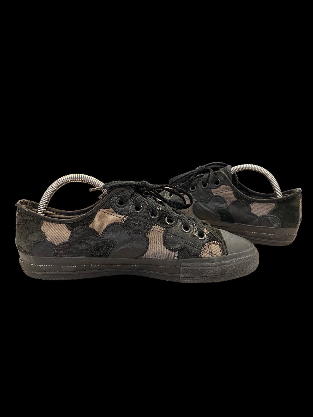 Number (N)ine NUMBER (N)INE “TOUCH ME IM SICK” AW 2003 CRYING HEART SHOES Size US 8 / EU 41 - 3 Thumbnail