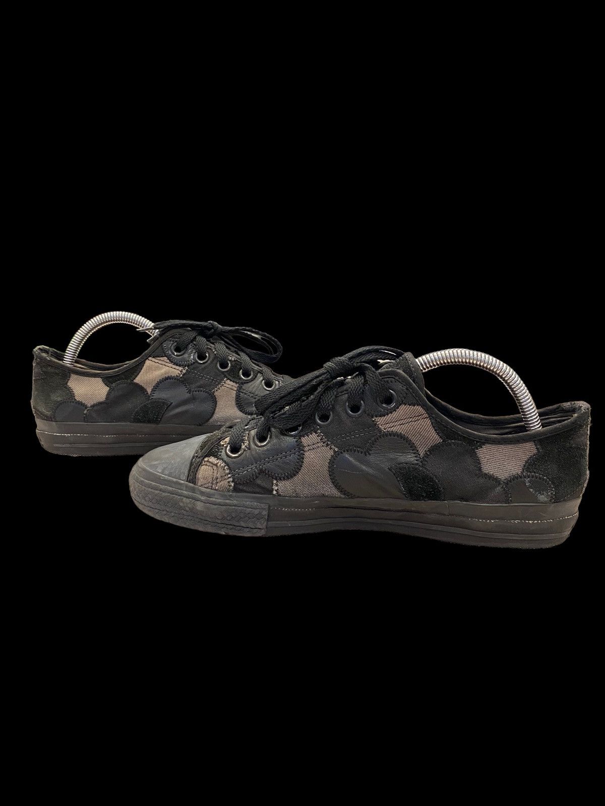Number (N)ine NUMBER (N)INE “TOUCH ME IM SICK” AW 2003 CRYING HEART SHOES Size US 8 / EU 41 - 4 Thumbnail
