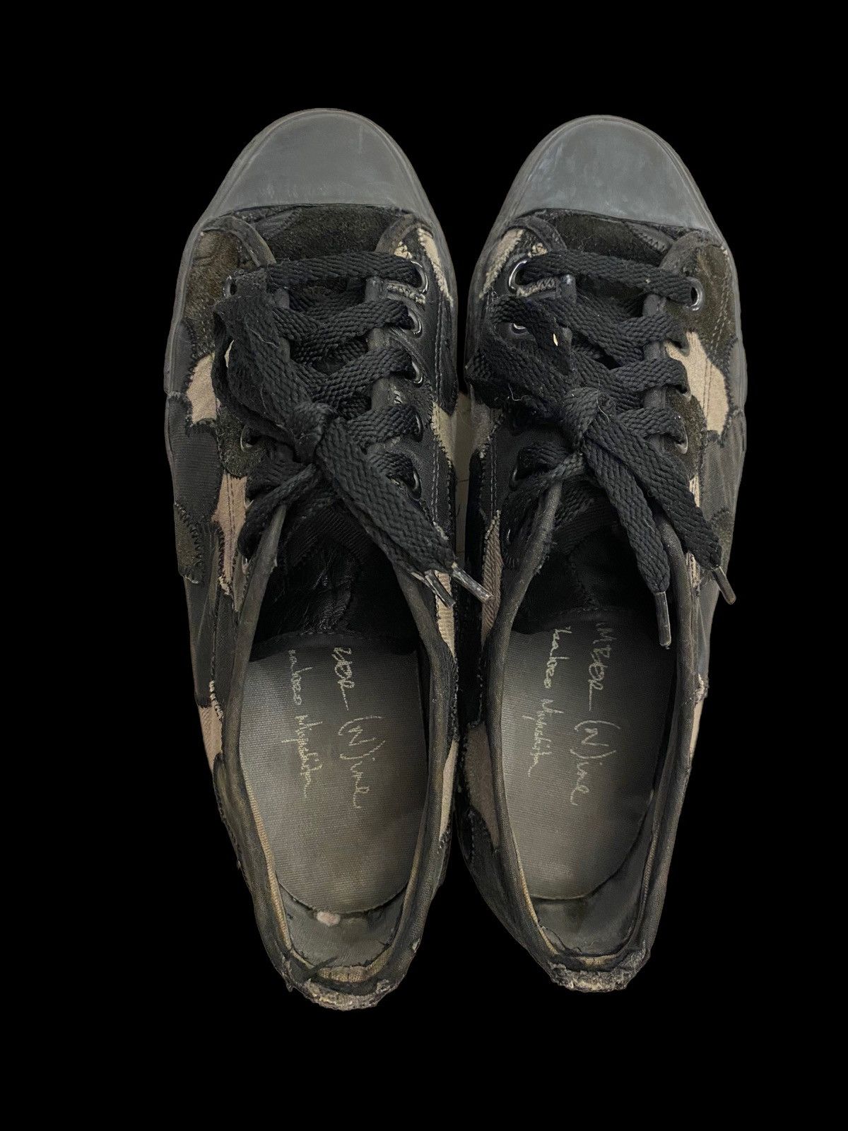Number (N)ine NUMBER (N)INE “TOUCH ME IM SICK” AW 2003 CRYING HEART SHOES Size US 8 / EU 41 - 9 Thumbnail