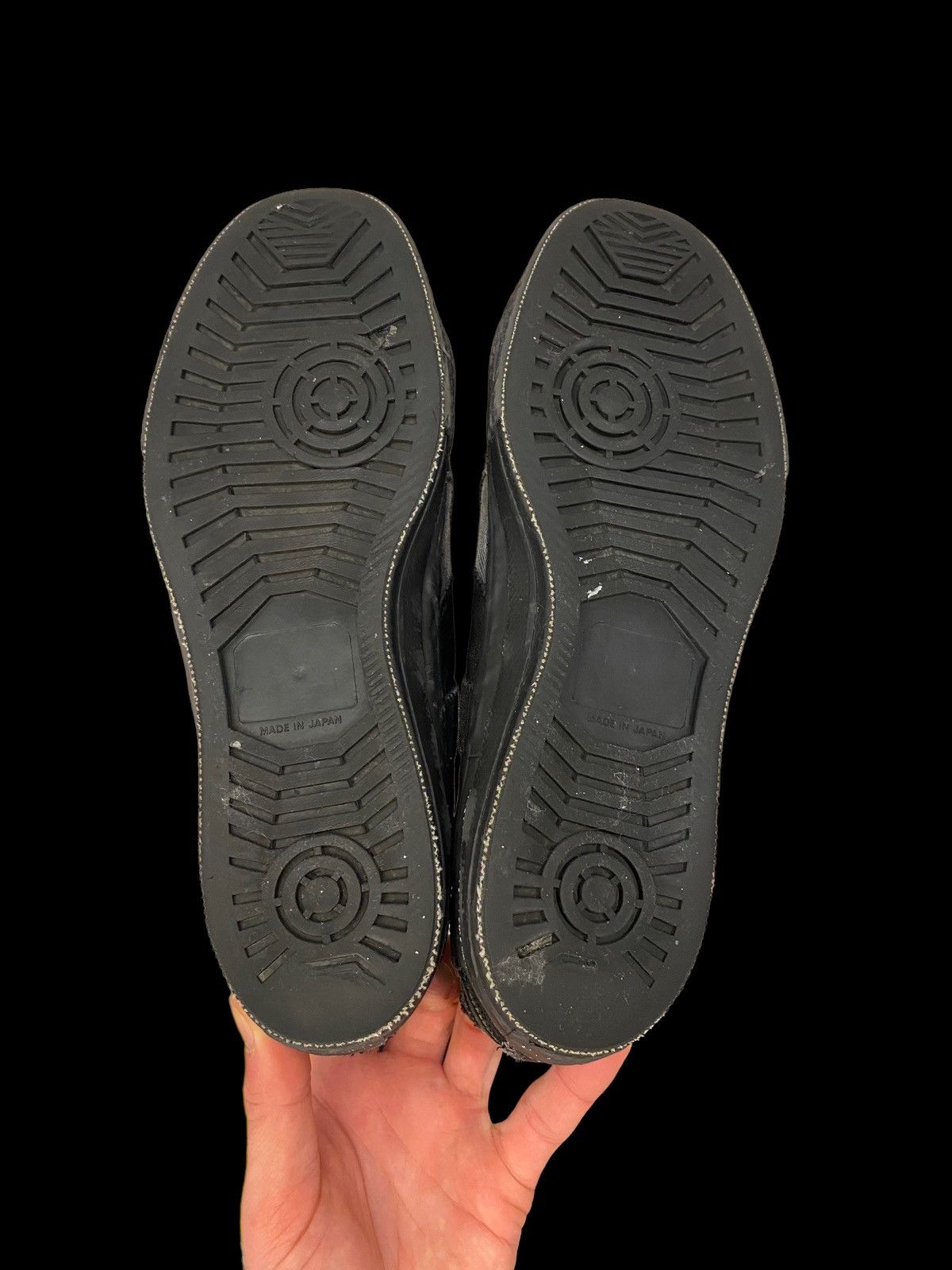 Number (N)ine NUMBER (N)INE “TOUCH ME IM SICK” AW 2003 CRYING HEART SHOES Size US 8 / EU 41 - 7 Thumbnail