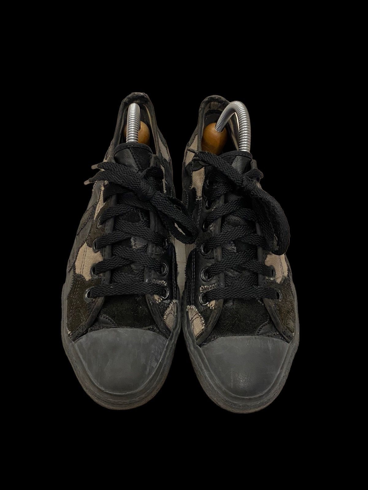 Number (N)ine NUMBER (N)INE “TOUCH ME IM SICK” AW 2003 CRYING HEART SHOES Size US 8 / EU 41 - 5 Thumbnail