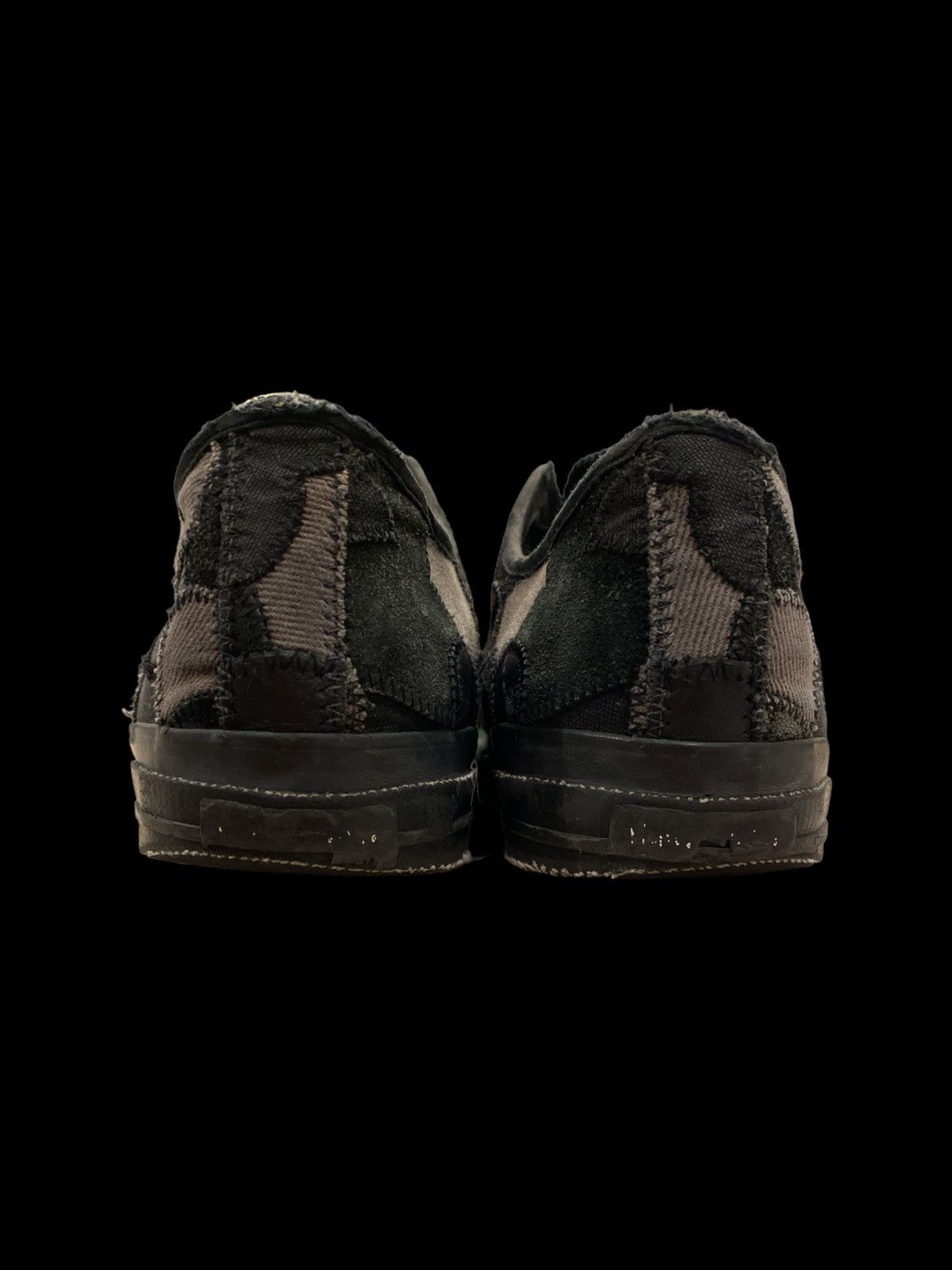 Number (N)ine NUMBER (N)INE “TOUCH ME IM SICK” AW 2003 CRYING HEART SHOES Size US 8 / EU 41 - 19 Thumbnail
