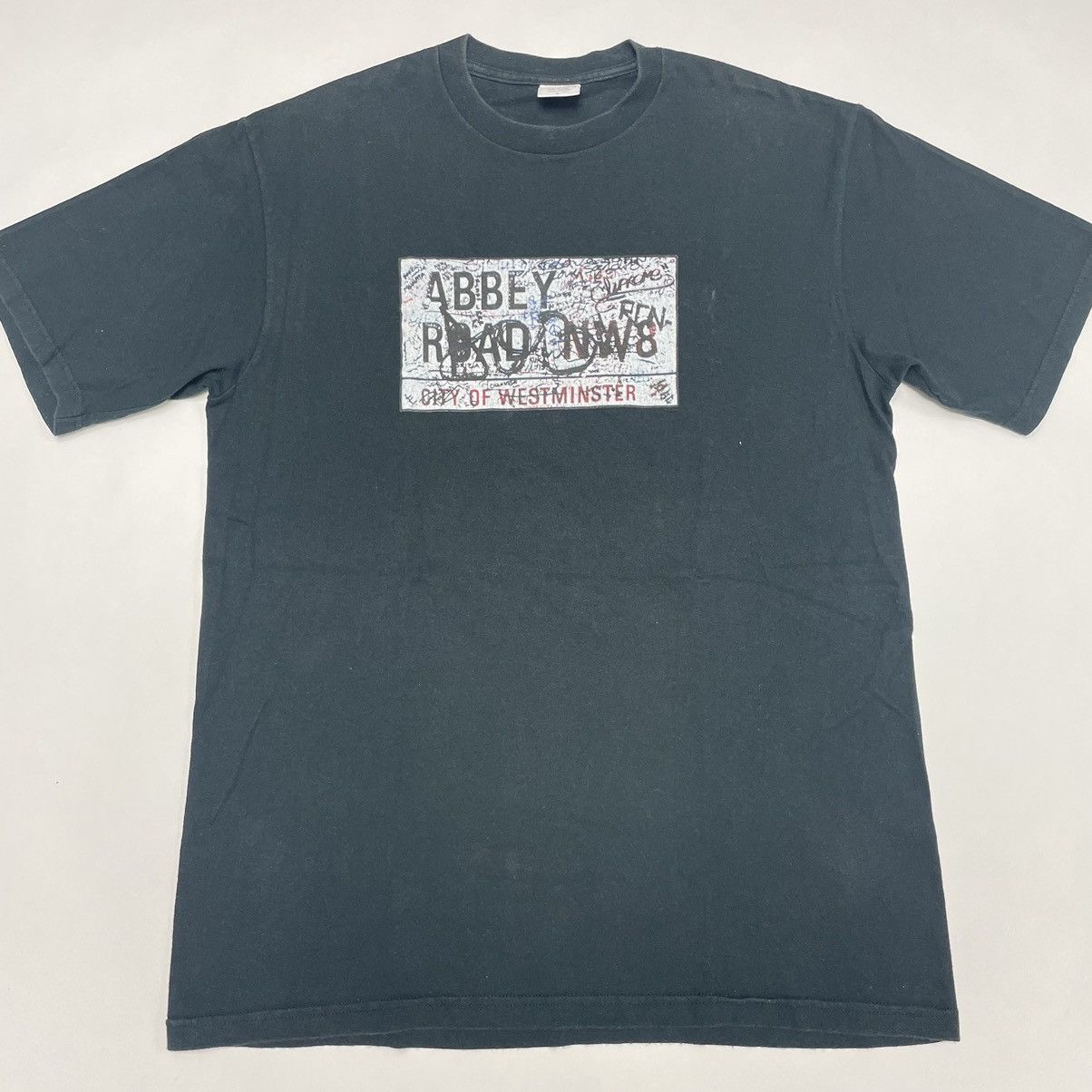 Supreme Abbey Road Tee (2002)
