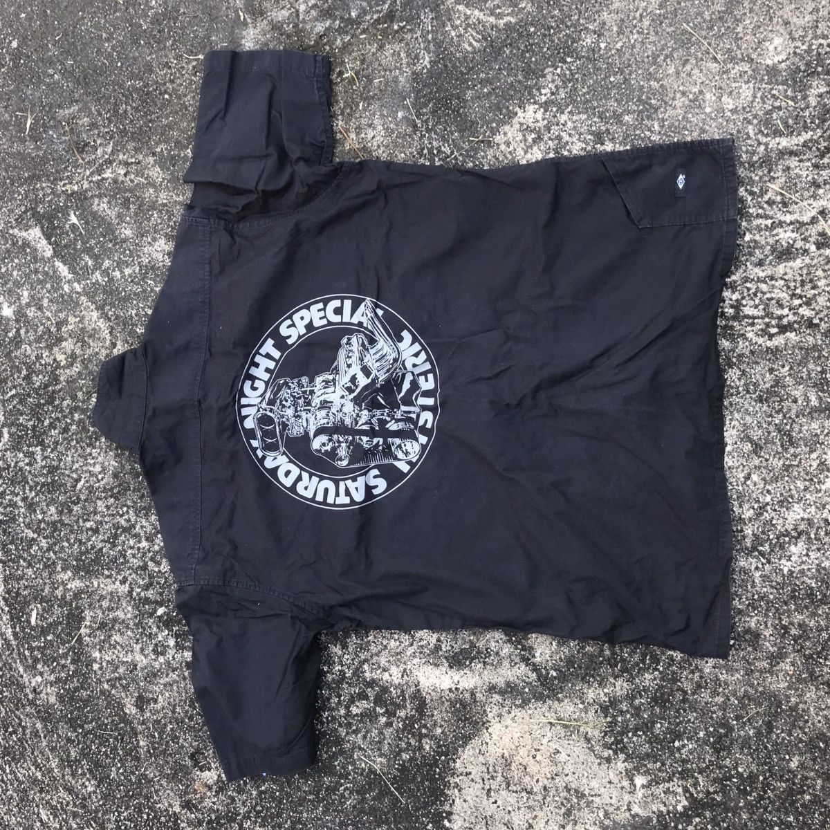 Hysteric Glamour Hysteric Glamour Workshirt Button up Big Logo Size US M / EU 48-50 / 2 - 2 Thumbnail