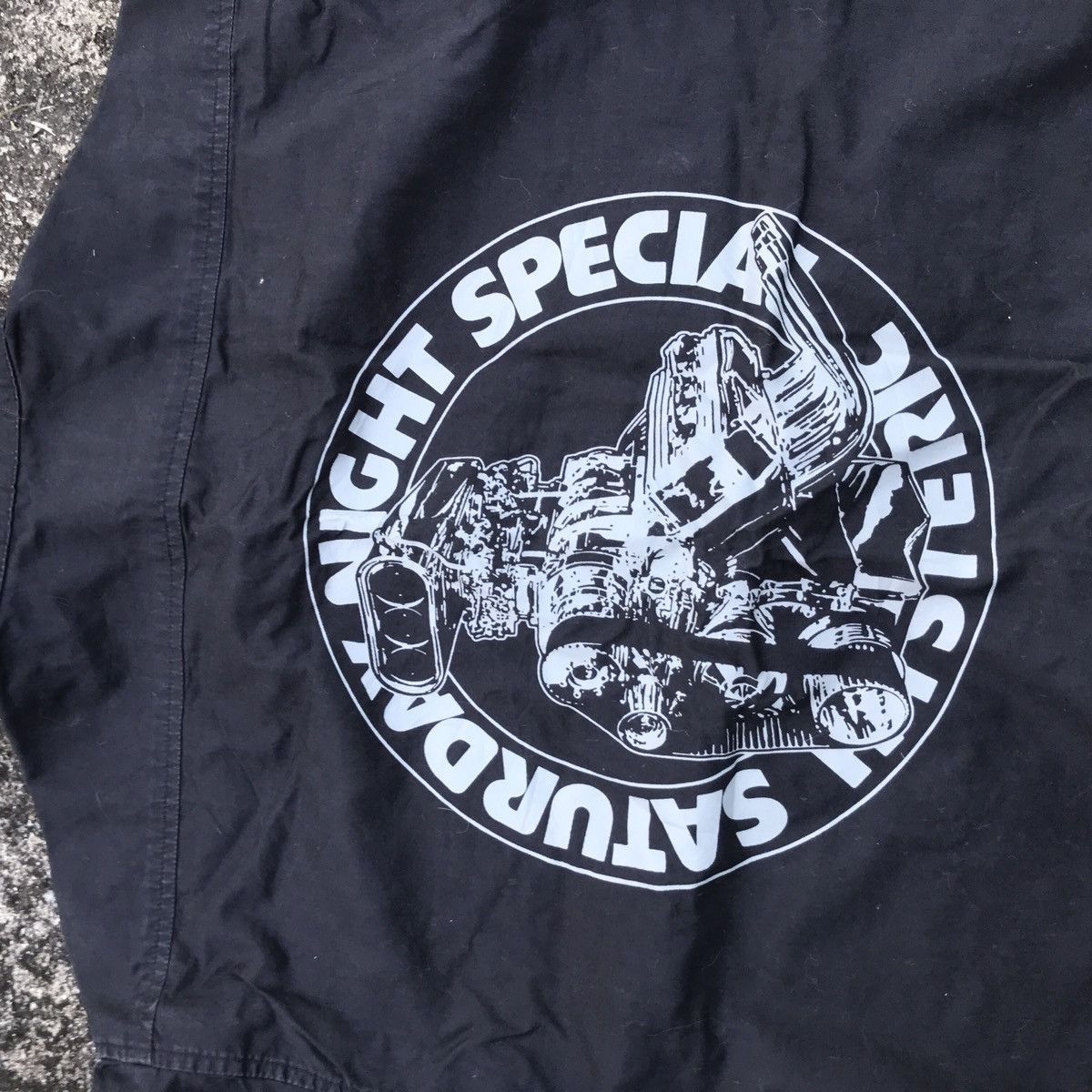Hysteric Glamour Hysteric Glamour Workshirt Button up Big Logo Size US M / EU 48-50 / 2 - 4 Thumbnail