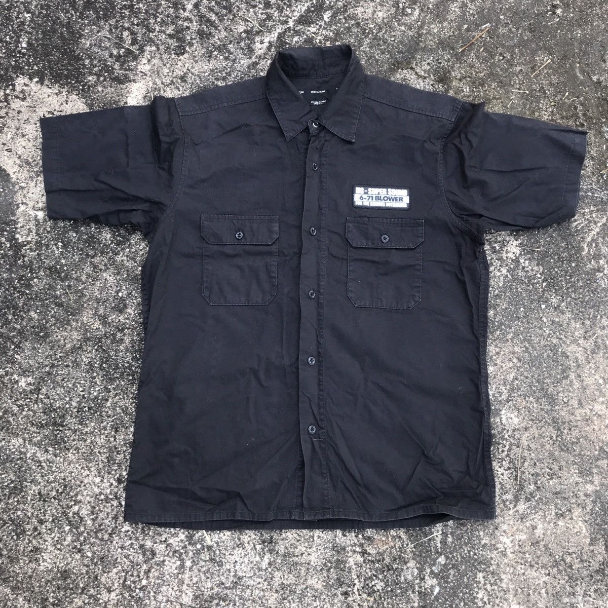 Hysteric Glamour Hysteric Glamour Workshirt Button up Big Logo Size US M / EU 48-50 / 2 - 1 Thumbnail