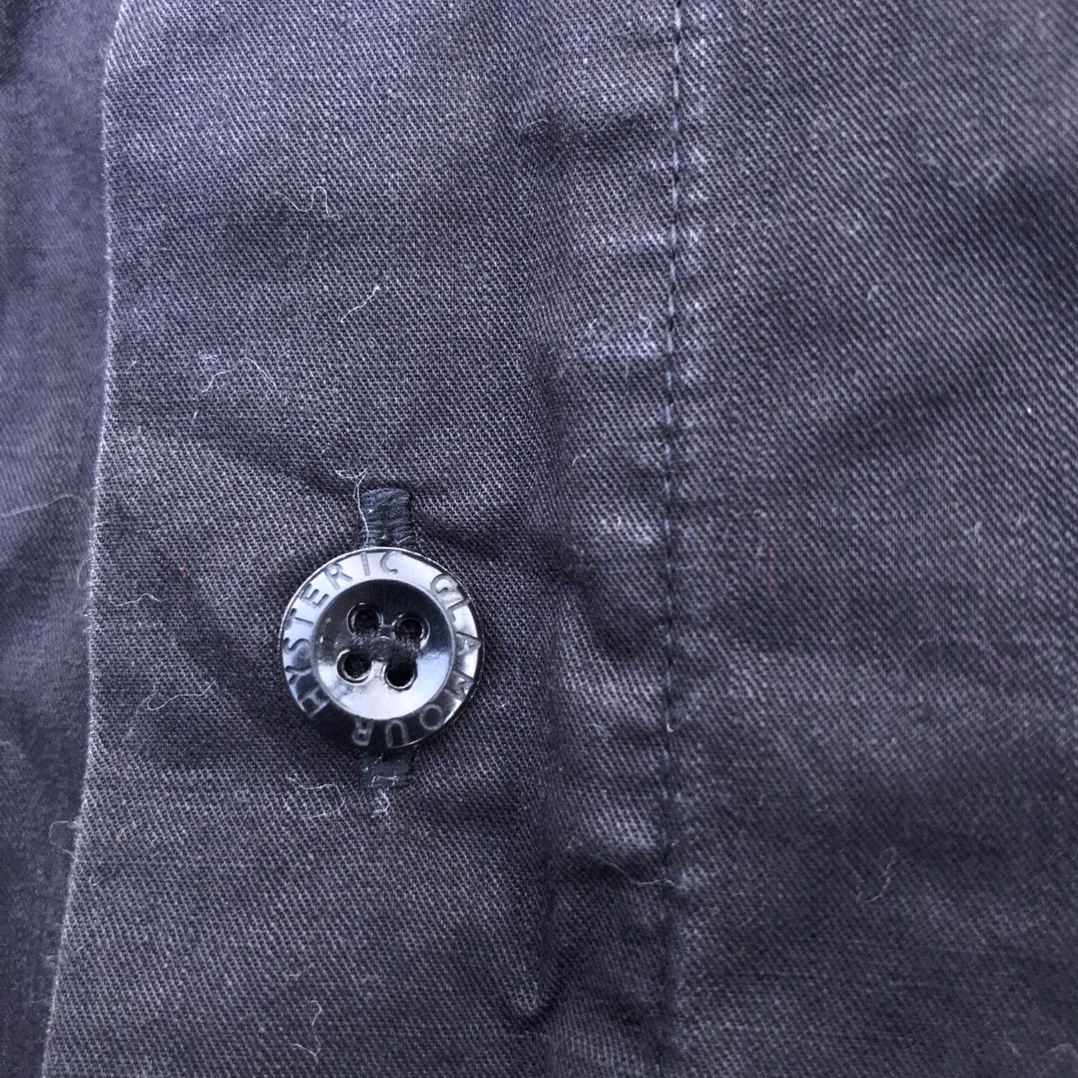 Hysteric Glamour Hysteric Glamour Workshirt Button up Big Logo Size US M / EU 48-50 / 2 - 5 Thumbnail