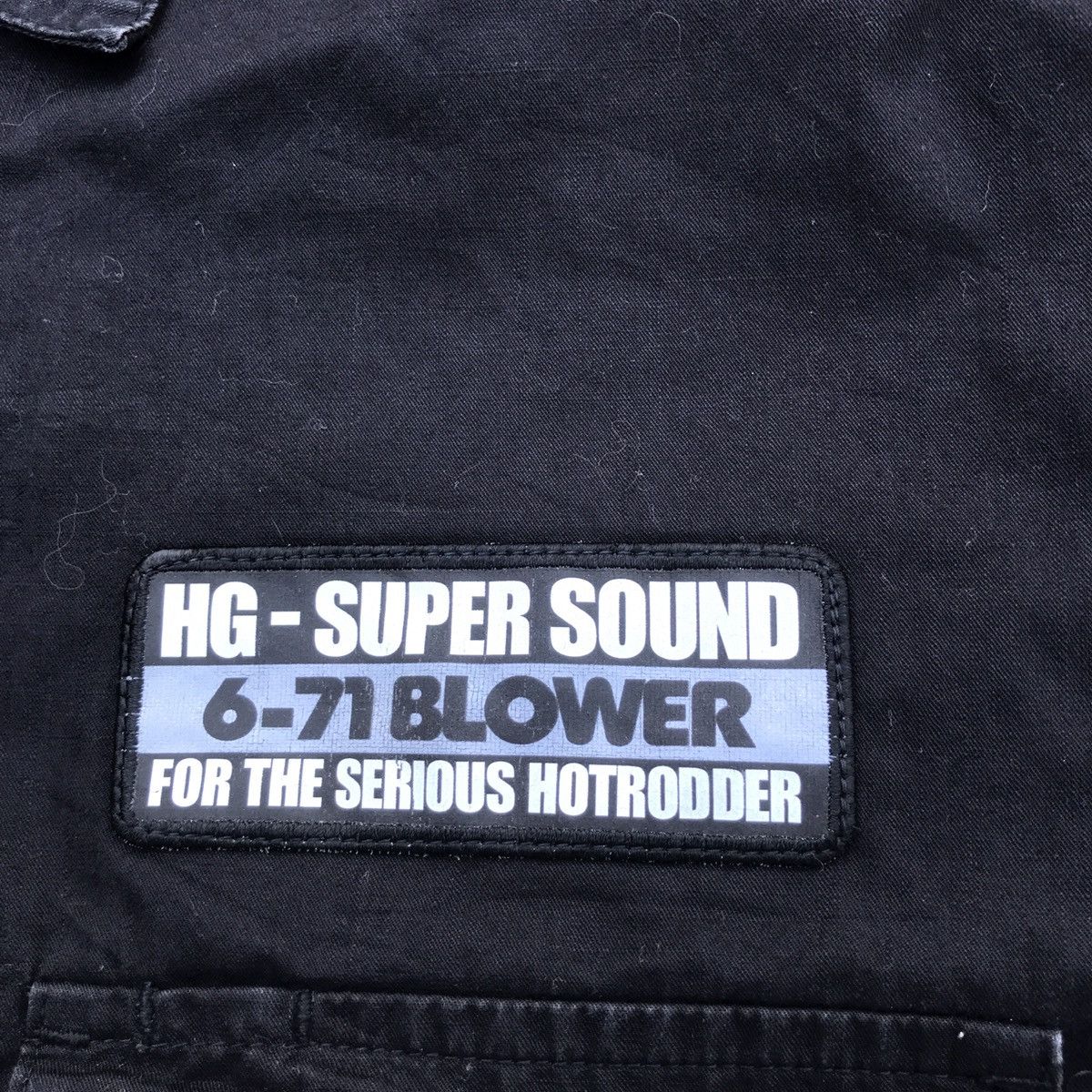 Hysteric Glamour Hysteric Glamour Workshirt Button up Big Logo Size US M / EU 48-50 / 2 - 7 Thumbnail