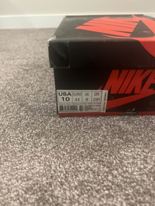 shattered backboard jordan 1 size 10