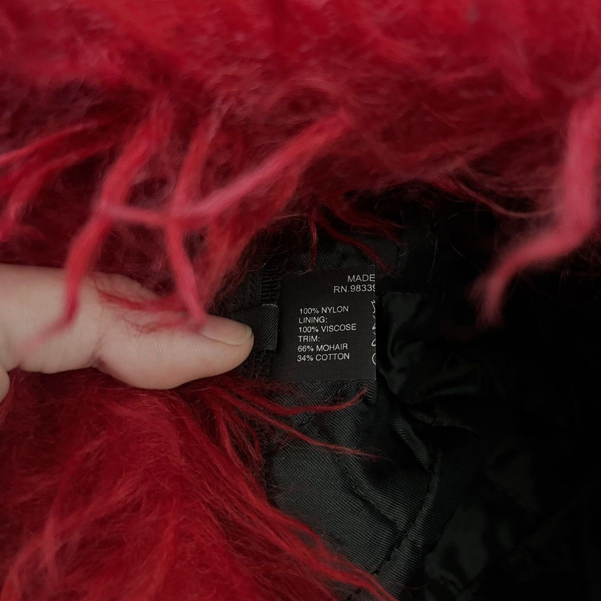 Prada Runway Mohair Trapper Hat Size ONE SIZE - 5 Thumbnail