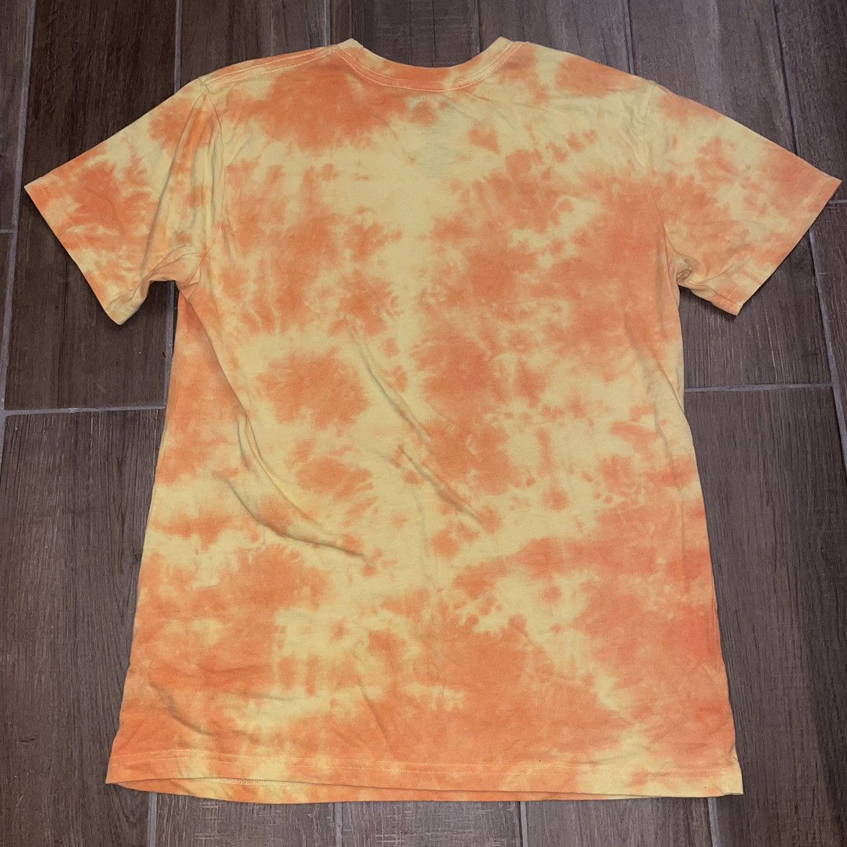 Japanese Brand My Hero Academia Bakugo x Sanrio Badtz Maru Tie Dye t shirt Size US S / EU 44-46 / 1 - 3 Thumbnail