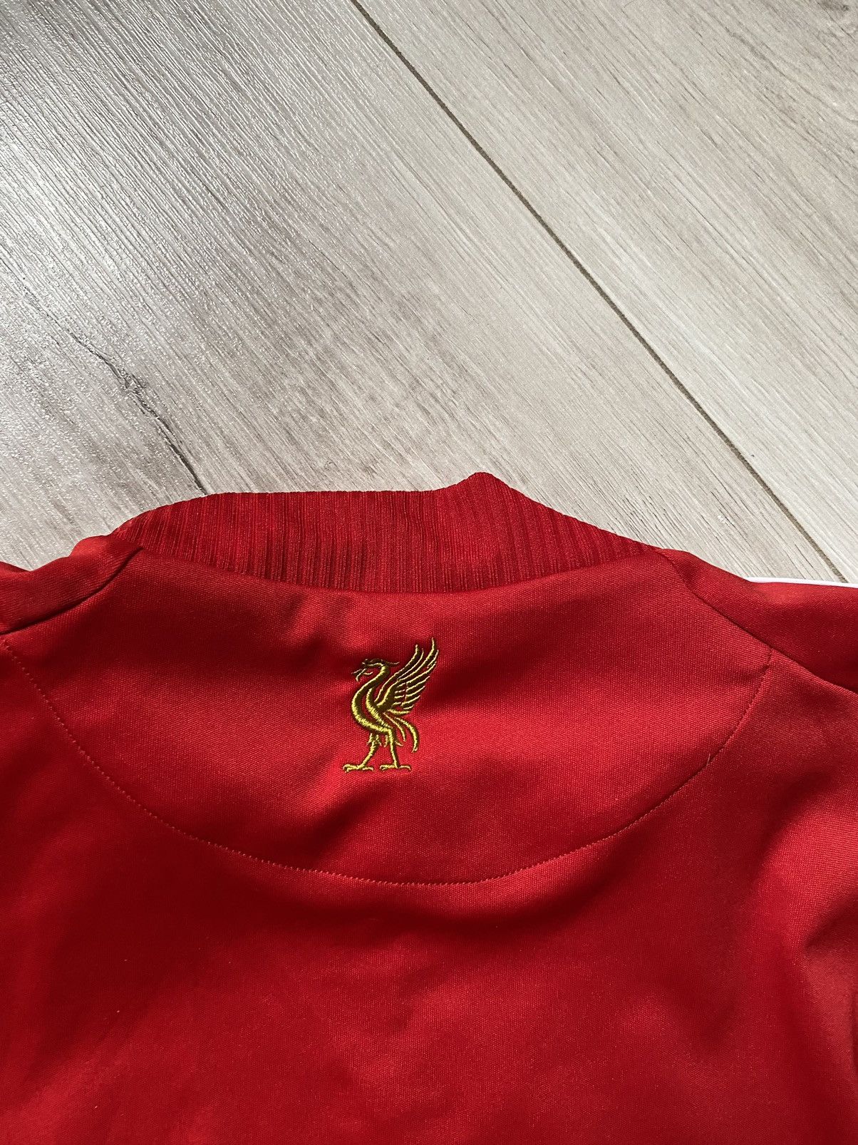 Adidas Vintage Adidas Liverpool Football T-Shirt 09/09 Size US L / EU 52-54 / 3 - 11 Thumbnail