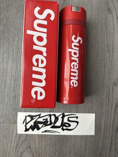 Supreme Supreme x Zojirushi Stainless Steel Coffee Mug | Grailed