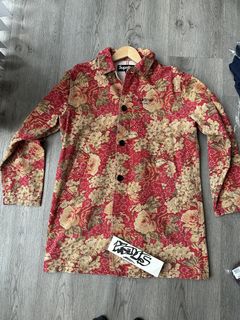 Supreme washed work trench coat sale floral