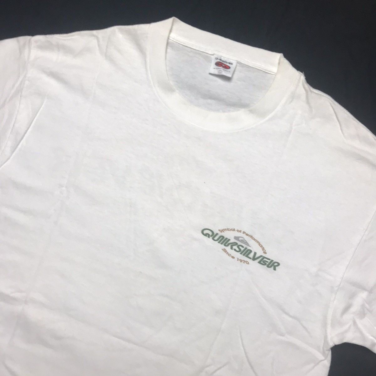 Quiksilver Vintage Single Stitch Quiksilver T Shirt Size US L / EU 52-54 / 3 - 3 Thumbnail