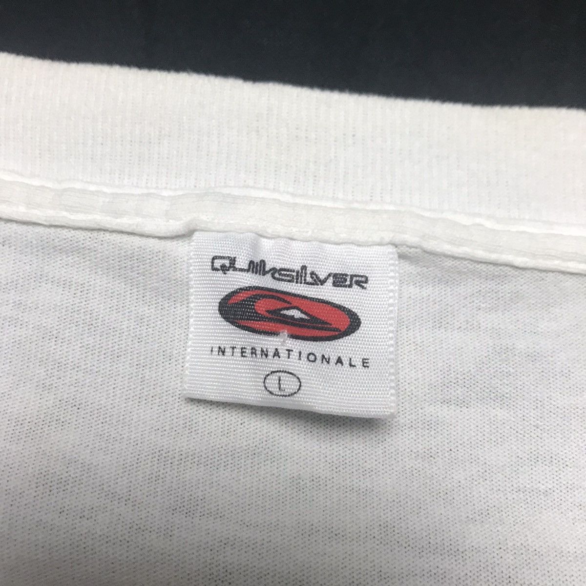 Quiksilver Vintage Single Stitch Quiksilver T Shirt Size US L / EU 52-54 / 3 - 6 Thumbnail