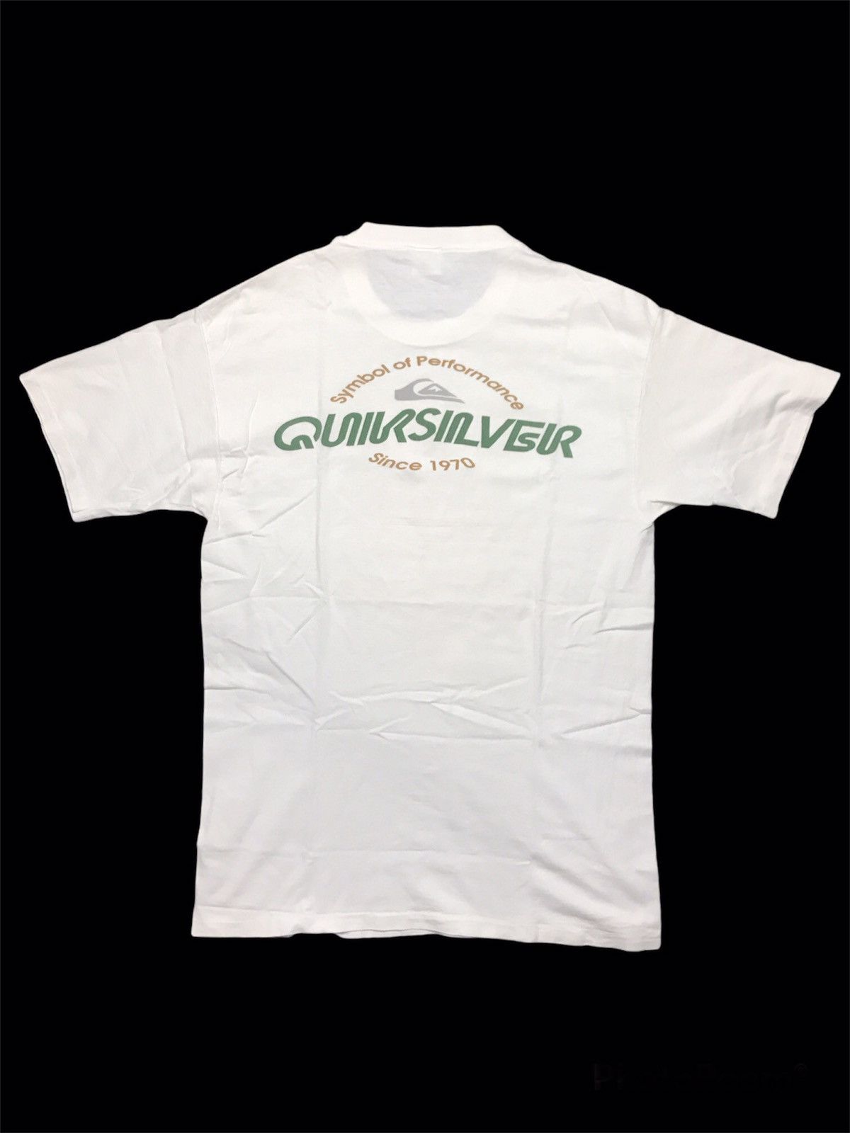 Quiksilver Vintage Single Stitch Quiksilver T Shirt Size US L / EU 52-54 / 3 - 1 Thumbnail