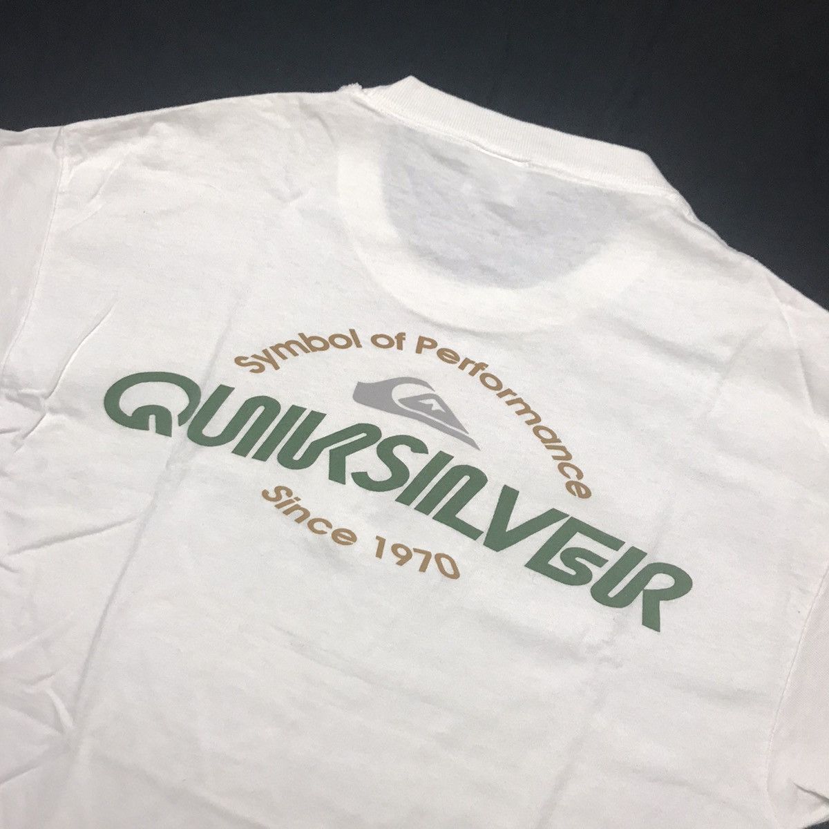 Quiksilver Vintage Single Stitch Quiksilver T Shirt Size US L / EU 52-54 / 3 - 4 Thumbnail