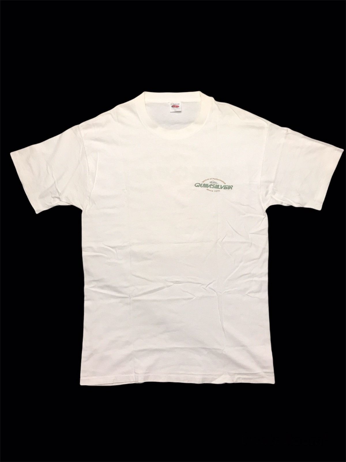 Quiksilver Vintage Single Stitch Quiksilver T Shirt Size US L / EU 52-54 / 3 - 2 Thumbnail