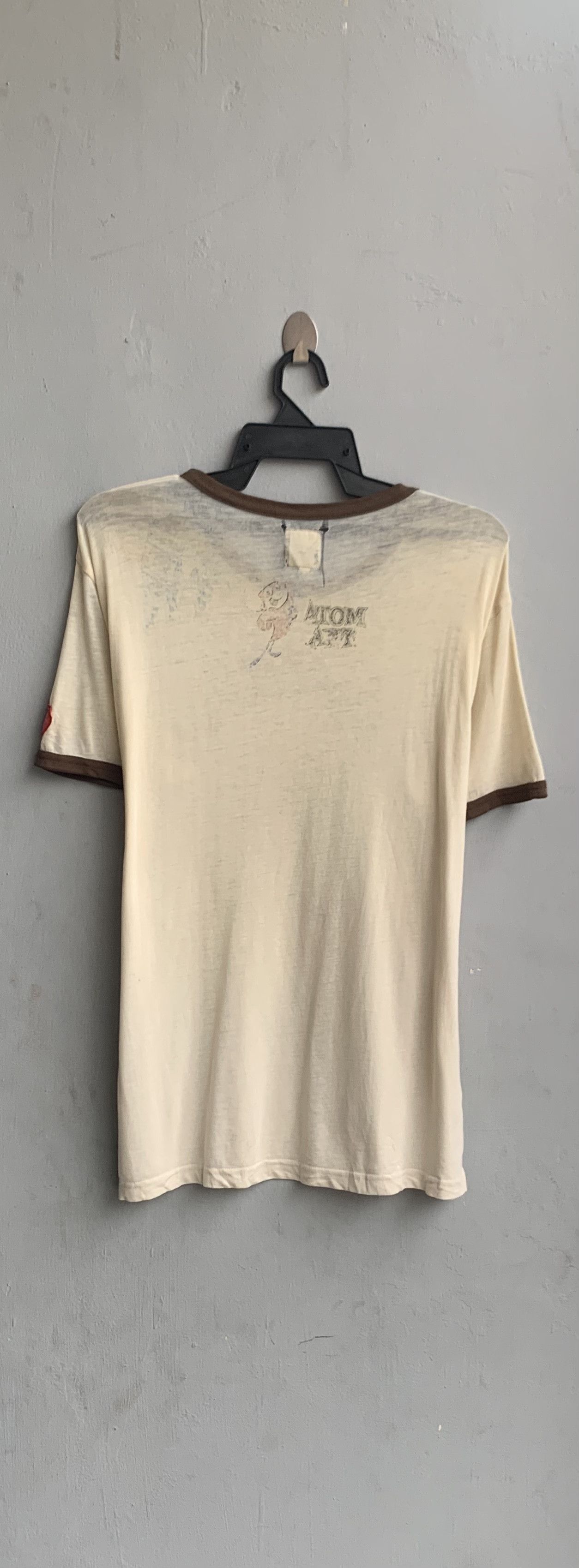 Vintage Hanna Barbera Atom Ant Ringer Vintage T-Shirt Size US M / EU 48-50 / 2 - 7 Thumbnail